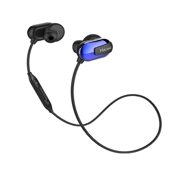Беспроводные наушники-вкладыши Macaw T50 CSR Bluetooth 4.1 HiFi, музыкальные спортивные наушники-вкладыши