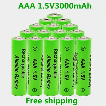 4-20 штук оригинальной NI-MH аккумуляторной батареи 1,5 В AAA для часов, компьютеров, игрушек и т.д. Бесплатная доставка, аккумуляторная батарея AAA1.5V