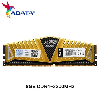 100% Оригинальный Adata XPG Z1 DDR4 8GB 16GB 3200 МГц Настольная Память Ram 8GB 16GB 3600 МГц Компьютерная Память ram ddr4 Для настольных компьютеров