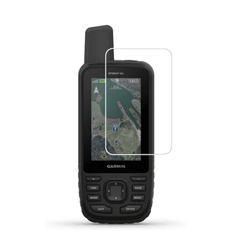 Защитная пленка из закаленного стекла с защитой от царапин Твердостью 9H, Совместимая с GPS-аксессуарами Garmin GPSMAP 66i 66s 66st 66sr