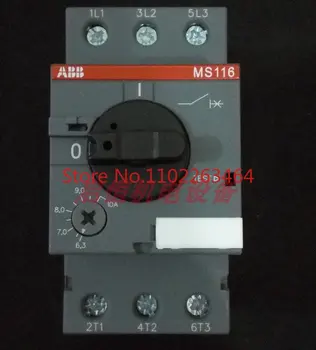 Оригинальный автоматический выключатель для защиты двигателя MS116-10 (6.3-10A)