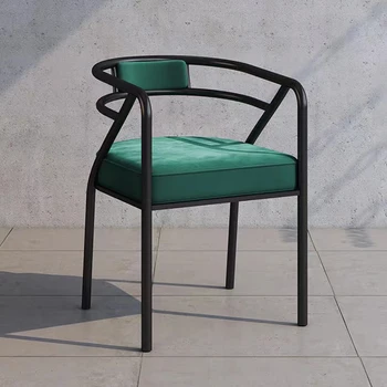 Роскошные стулья для гостиной Пол в скандинавском игровом дизайне С итальянским акцентом Офисное кресло для гостиной Диваны Шезлонги Мебель для салона