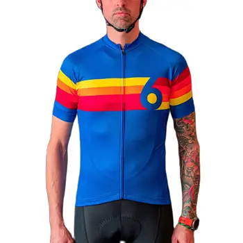 Twin Six 2023 Новые Летние Мужские Велосипедные майки синего цвета с коротким рукавом, футболки Pro Team Bicycle Performance, топ Ciclismo Maillot Hombre.