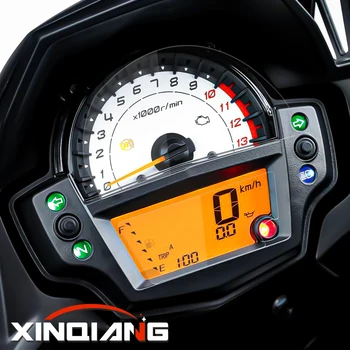 Для Kawasaki Versys 650 Versys650 2015-2021 2020 2019 2018 2017 Аксессуары для защиты экрана приборной панели мотоцикла из ТПУ