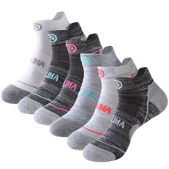 Мужские спортивные носки для бега Performance с утолщенной подкладкой, прочные легкие дышащие хлопковые носки для марафона для фитнеса