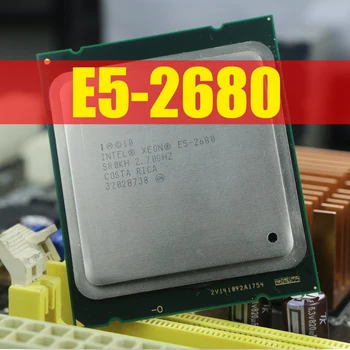 Процессор Intel Xeon E5-2680 C2 SR0KH 20M Cache /2,7 /ГГц/8,00 Гц/с E5 2680 LGA 2011 E5 2680 Восьмиядерный, продаю 2670