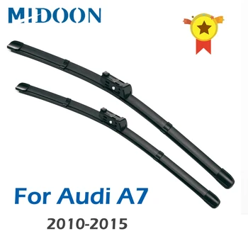 Щетки стеклоочистителя MIDOON для Audi A7 Подходят для кнопочных рычагов 2010 2011 2012 2013 2014 2015